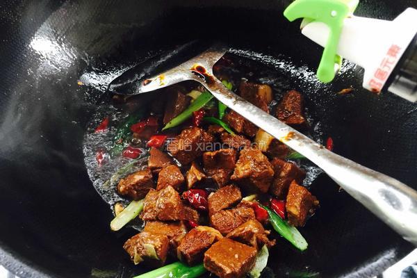 陈皮辣牛肉的做法图解16
