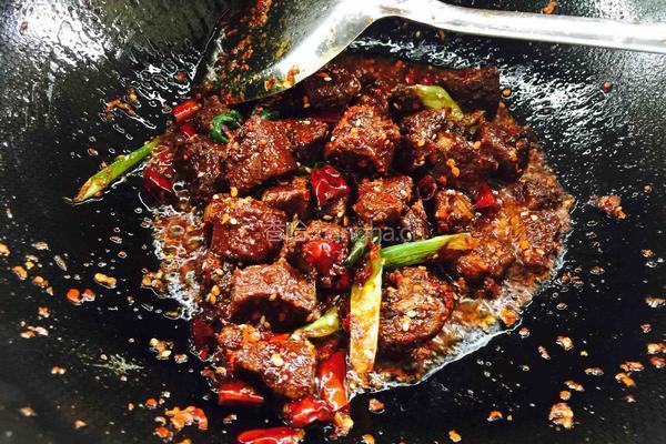 陈皮辣牛肉的做法图解20