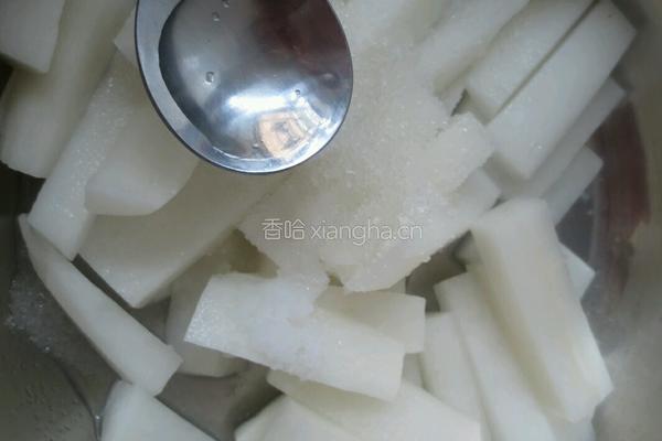 泡酸萝卜的做法图解7