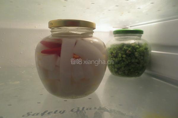 泡酸萝卜的做法图解12