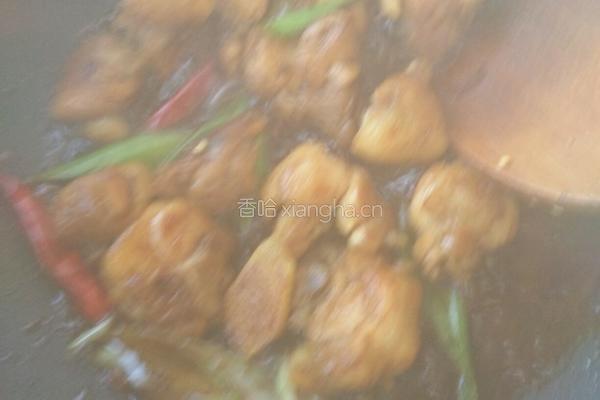 蘑菇炖鸡块的做法图解7