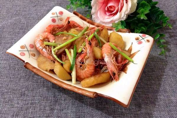虾炖土豆的做法图解11