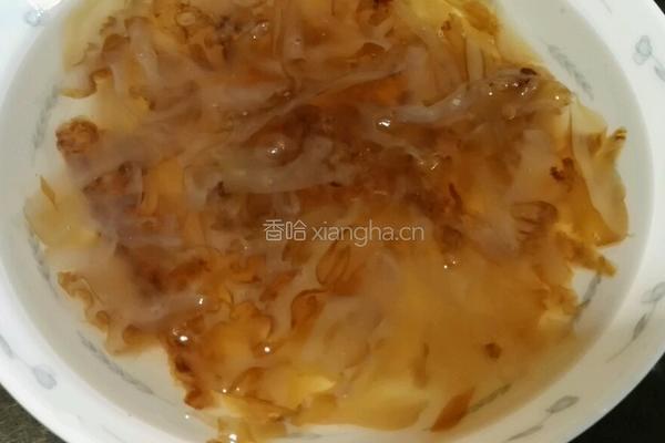 凉拌海蛰丝的做法图解4