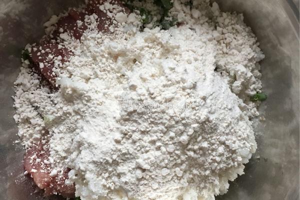 瘦肉米饼的做法图解3