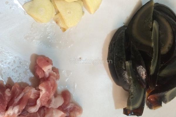 水煮青菜的做法图解2