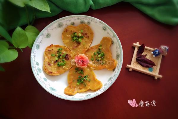 胡萝卜鸡蛋饼