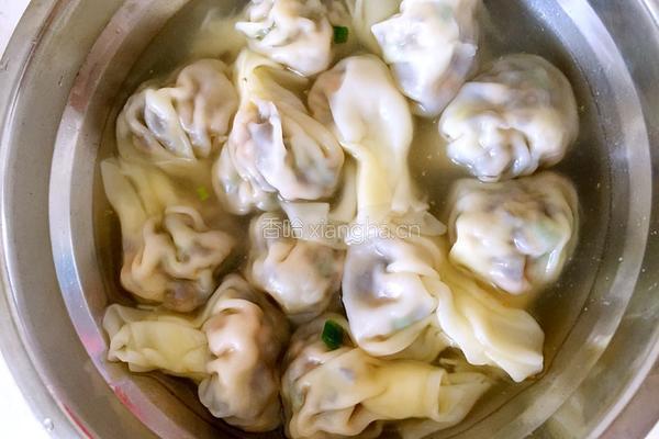 云吞的做法图解9