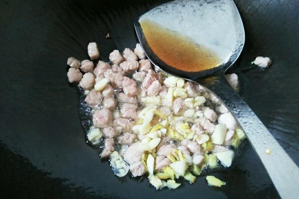 黄豆炒青椒的做法图解5