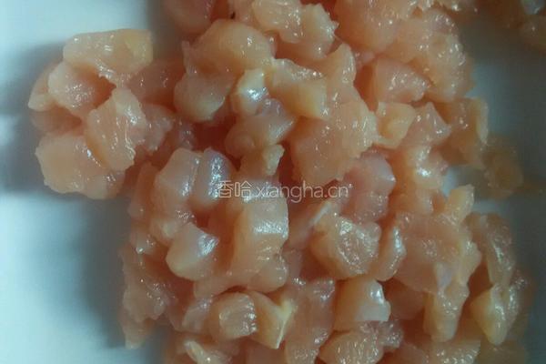 鸡肉拌饭的做法图解2