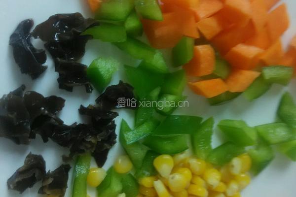鸡肉拌饭的做法图解3