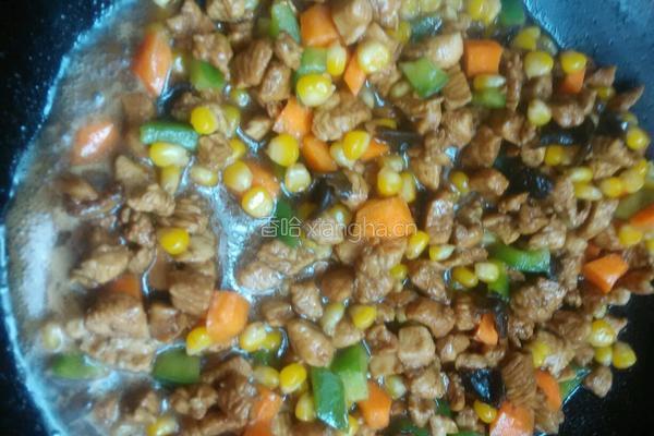 鸡肉拌饭的做法图解6