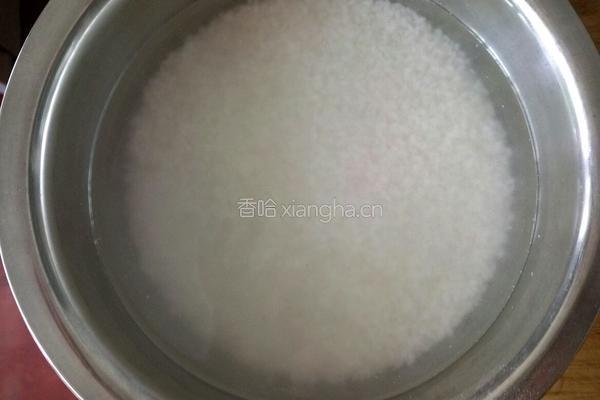 焖饭的做法图解1