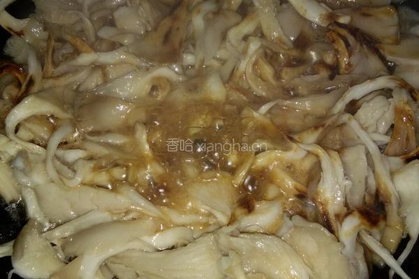 清炒蘑菇的做法图解3