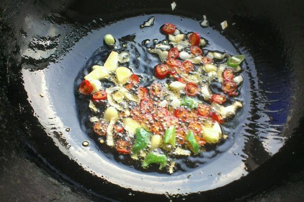 小白菜烧豆腐的做法图解3