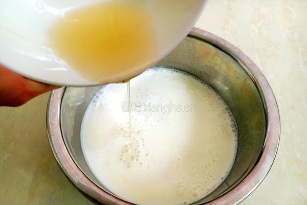 椰汁芒果糕的做法图解6