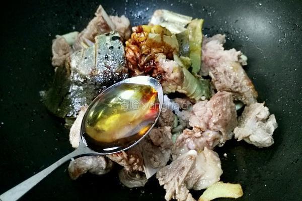 甲鱼烧排骨的做法图解12