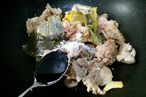 甲鱼烧排骨的做法图解14