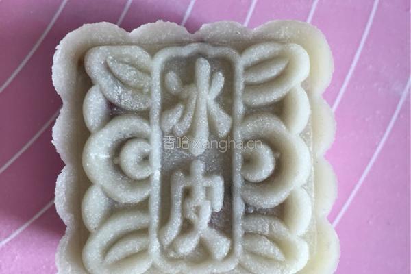 冰皮月饼的做法图解9