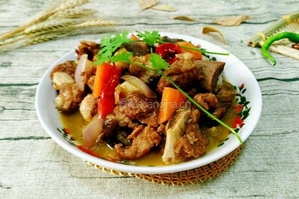 甲鱼烧排骨的做法图解22