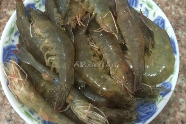 清蒸对虾的做法图解2