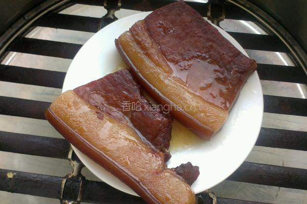 腊肉豆角焖饭的做法图解2