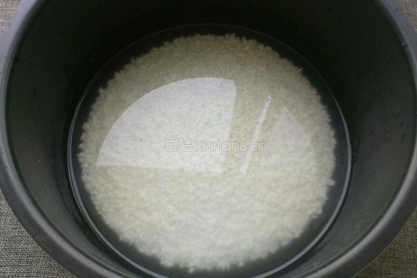 腊肉豆角焖饭的做法图解9