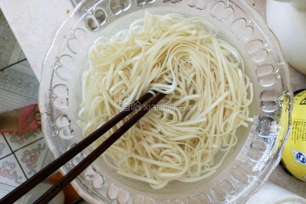 酸豆角肉沫打卤面的做法图解8
