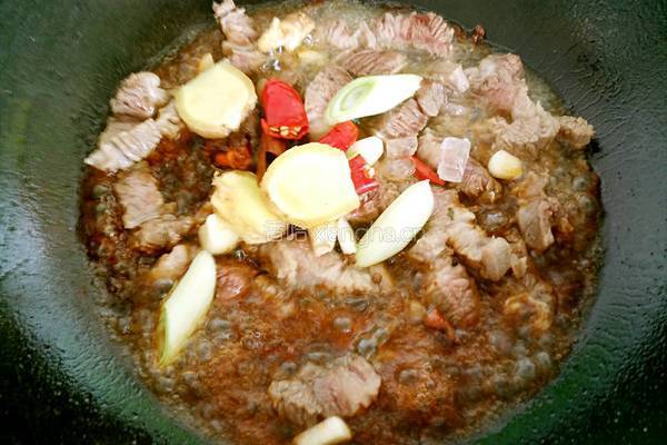 啤酒炖牛肉的做法图解5