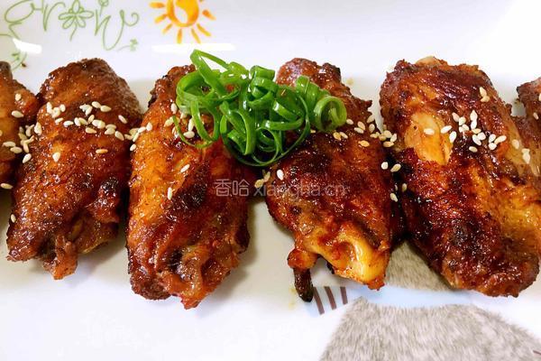 香煎奥尔良鸡翅的做法图解4