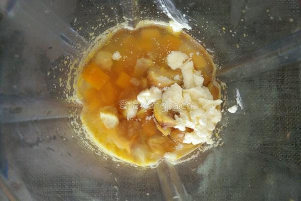 奶香南瓜土豆板栗浓汤的做法图解7