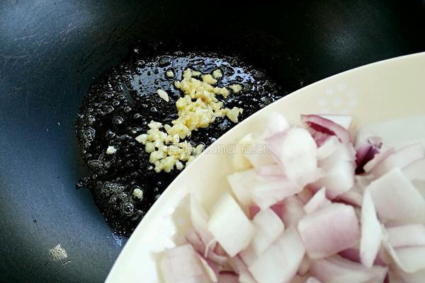 西班牙风情炒饭的做法图解4