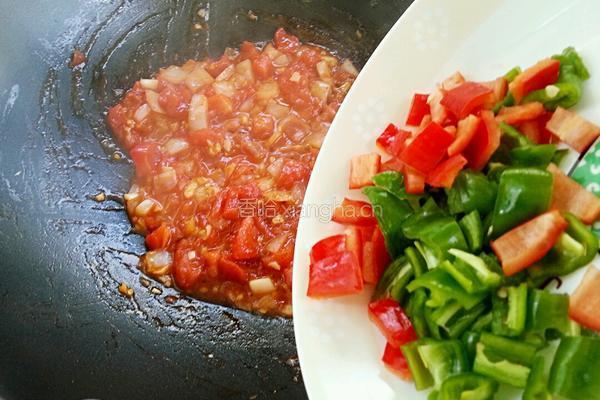 西班牙风情炒饭的做法图解9