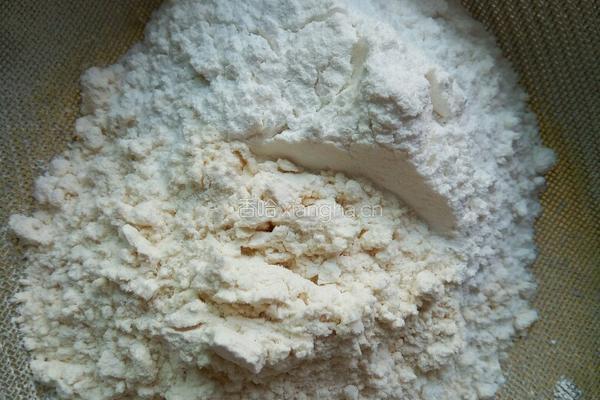 黄煎玉米饼的做法图解4