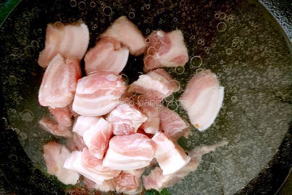 电饭锅红烧肉的做法图解3