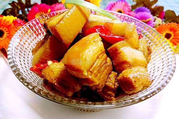 电饭锅红烧肉的做法图解9