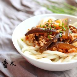 茄汁肉末乌冬面的做法[图]