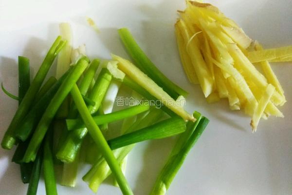 红烧马面鱼的做法图解3