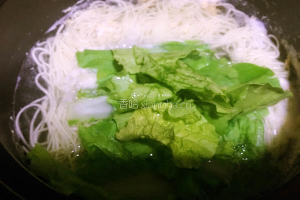清汤面条的做法图解6