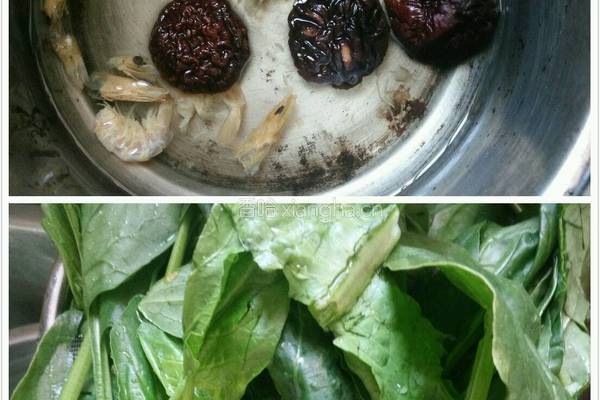 擂菜茶的做法图解1