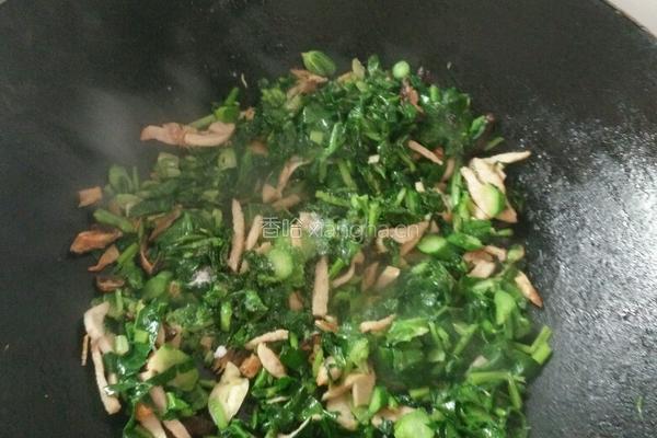 擂菜茶的做法图解6