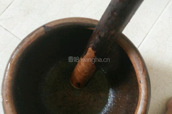 擂菜茶的做法图解7