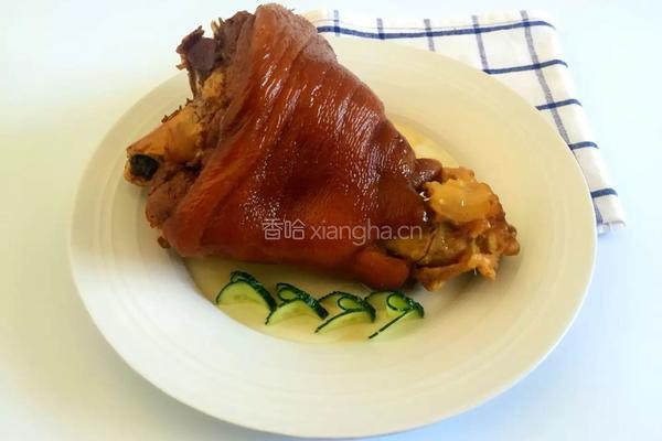 红烧蹄髈的做法图解6