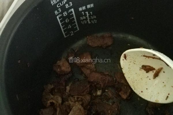 电饭煲自制牛肉干的做法图解10