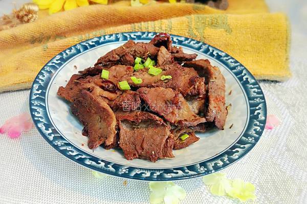 电饭煲自制牛肉干的做法图解11