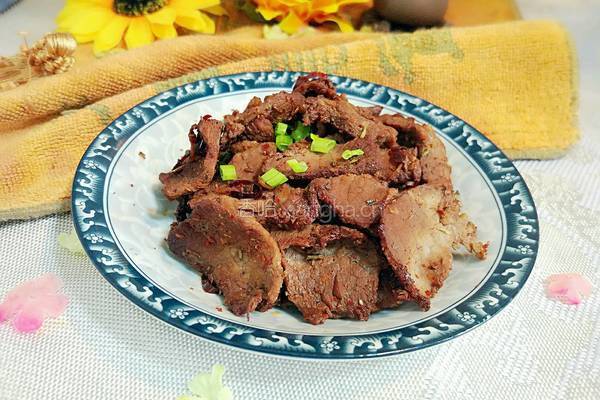 电饭煲自制牛肉干的做法图解12