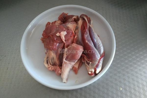 烤羊肉串的做法图解1