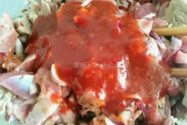 烤羊肉串的做法图解8