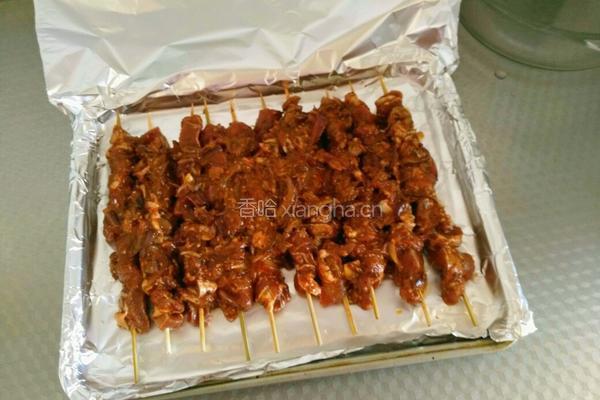 烤羊肉串的做法图解13