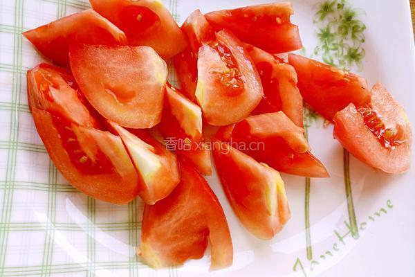 番茄烧牛腩的做法图解7