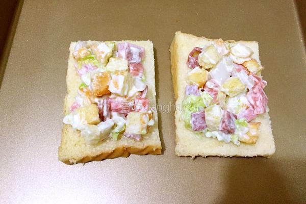 凯撒大帝面包的做法图解9